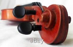 OLD GERMAN 3/4 MAGGINI VIOLIN video- RARE ANTIQUE? 553