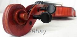 OLD GERMAN 3/4 MAGGINI VIOLIN video- RARE ANTIQUE? 553