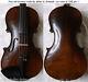 Old German Alban Otto Schmidt Violin -video Antique Violino 778
