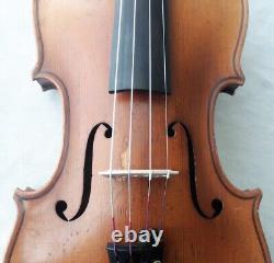 OLD GERMAN CONCERT VIOLIN around 1930 -video ANTIQUE MASTER? 564