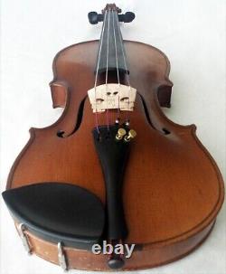 OLD GERMAN CONCERT VIOLIN around 1930 -video ANTIQUE MASTER? 564