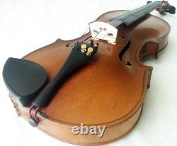 OLD GERMAN CONCERT VIOLIN around 1930 -video ANTIQUE MASTER? 564