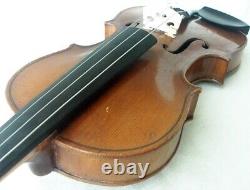 OLD GERMAN CONCERT VIOLIN around 1930 -video ANTIQUE MASTER? 564