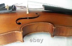 OLD GERMAN CONCERT VIOLIN around 1930 -video ANTIQUE MASTER? 564