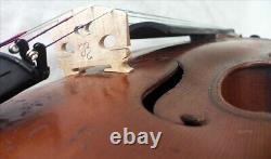 OLD GERMAN CONCERT VIOLIN around 1930 -video ANTIQUE MASTER? 564