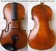 Old German Guarnerius Violin Geipel & Sons -video- Antique Master? 400