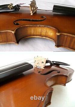 OLD GERMAN GUARNERIUS VIOLIN GEIPEL & Sons -video- ANTIQUE MASTER? 400