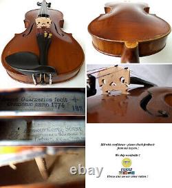 OLD GERMAN GUARNERIUS VIOLIN GEIPEL & Sons -video- ANTIQUE MASTER? 400