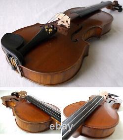 OLD GERMAN GUARNERIUS VIOLIN GEIPEL & Sons -video- ANTIQUE MASTER? 400