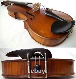 OLD GERMAN GUARNERIUS VIOLIN GEIPEL & Sons -video- ANTIQUE MASTER? 400