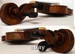 OLD GERMAN GUARNERIUS VIOLIN GEIPEL & Sons -video- ANTIQUE MASTER? 400