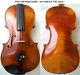 Old German Hopf Violin 1920 -video- Antique Master? Rare? 258