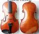 Old German Hopf Violin 1930 -video- Antique Master? Rare? 419