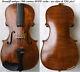 Old German Hopf Violin Early 1900 -video Antique Master? Rare? 161