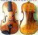 Old German Hopf Violin Early 1900 -video Antique Master? Rare? 350