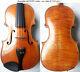 Old German Hopf Violin Early 1900 -video Antique Master? Rare? 404