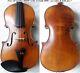 Old German Hopf Violin Early 1900 -video Antique Master? Rare? 560