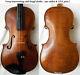 Old German Hopf Violin Late 1800 -video Antique Master? Rare? 075