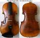 Old German Hopf Violin Late 1800 -video Antique Master? Rare? 402