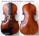 Old German Master Violin Heinel 1921 -see Video Antique Rare 219