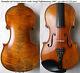 Old German Master Violin Josef Tiefenbrunner 1883 Video Antique 319