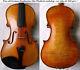 Old German Master Violin Otto Windisch See Video Antique? 606