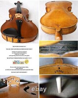 OLD GERMAN STAINER VIOLIN see video ANTIQUE RARE MASTER 309