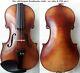 Old German Stradiuarius Violin 1950s/60s Video Antique? 568