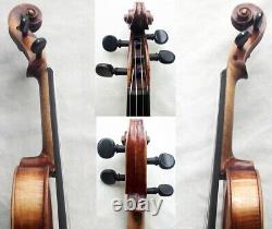 OLD GERMAN STRADIUARIUS VIOLIN 1950s/60s VIDEO ANTIQUE? 568