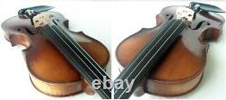 OLD GERMAN STRADIUARIUS VIOLIN 1950s/60s VIDEO ANTIQUE? 568