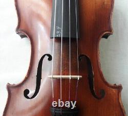 OLD GERMAN STRADIUARIUS VIOLIN 1950s/60s VIDEO ANTIQUE? 568