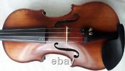 OLD GERMAN STRADIUARIUS VIOLIN 1950s/60s VIDEO ANTIQUE? 568