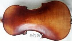 OLD GERMAN STRADIUARIUS VIOLIN 1950s/60s VIDEO ANTIQUE? 568