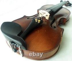 OLD GERMAN STRADIUARIUS VIOLIN 1950s/60s VIDEO ANTIQUE? 568