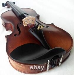 OLD GERMAN STRADIUARIUS VIOLIN 1950s/60s VIDEO ANTIQUE? 568