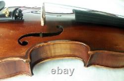 OLD GERMAN STRADIUARIUS VIOLIN 1950s/60s VIDEO ANTIQUE? 568