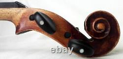 OLD GERMAN STRADIUARIUS VIOLIN 1950s/60s VIDEO ANTIQUE? 568