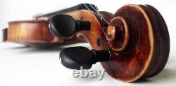 OLD GERMAN STRADIUARIUS VIOLIN 1950s/60s VIDEO ANTIQUE? 568