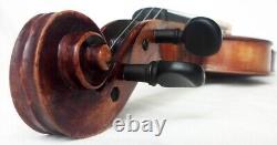 OLD GERMAN STRADIUARIUS VIOLIN 1950s/60s VIDEO ANTIQUE? 568