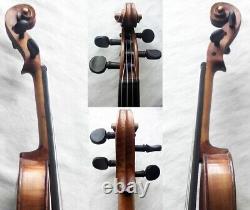 OLD GERMAN VIOLIN 1910 / 20 video ANTIQUE MASTER RARE? 547