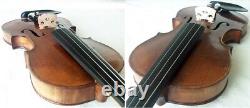 OLD GERMAN VIOLIN 1910 / 20 video ANTIQUE MASTER RARE? 547