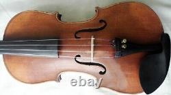 OLD GERMAN VIOLIN 1910 / 20 video ANTIQUE MASTER RARE? 547