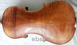 OLD GERMAN VIOLIN 1910 / 20 video ANTIQUE MASTER RARE? 547