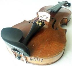 OLD GERMAN VIOLIN 1910 / 20 video ANTIQUE MASTER RARE? 547