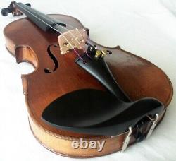 OLD GERMAN VIOLIN 1910 / 20 video ANTIQUE MASTER RARE? 547