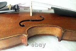 OLD GERMAN VIOLIN 1910 / 20 video ANTIQUE MASTER RARE? 547