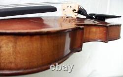 OLD GERMAN VIOLIN 1910 / 20 video ANTIQUE MASTER RARE? 547