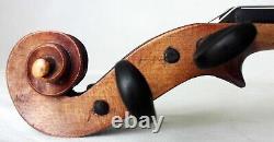 OLD GERMAN VIOLIN 1910 / 20 video ANTIQUE MASTER RARE? 547