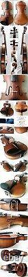 OLD GERMAN VIOLIN 1910 / 20 video ANTIQUE MASTER RARE? 547