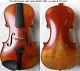 Old German Violin A. Hueller -video- Rare Master Antique? 320